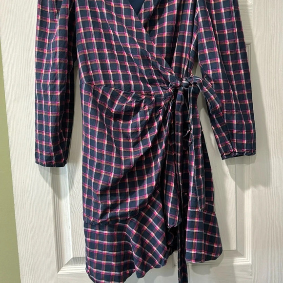 Tanya Taylor Plaid Lexi Dress - Picture 4 of 13